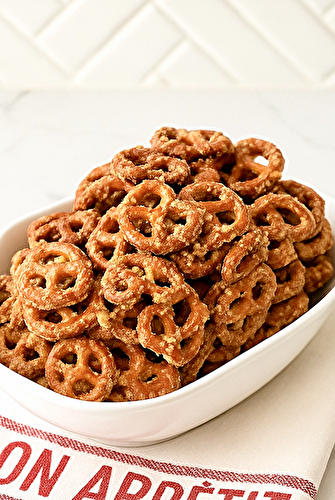 Butter Toffee Pretzels