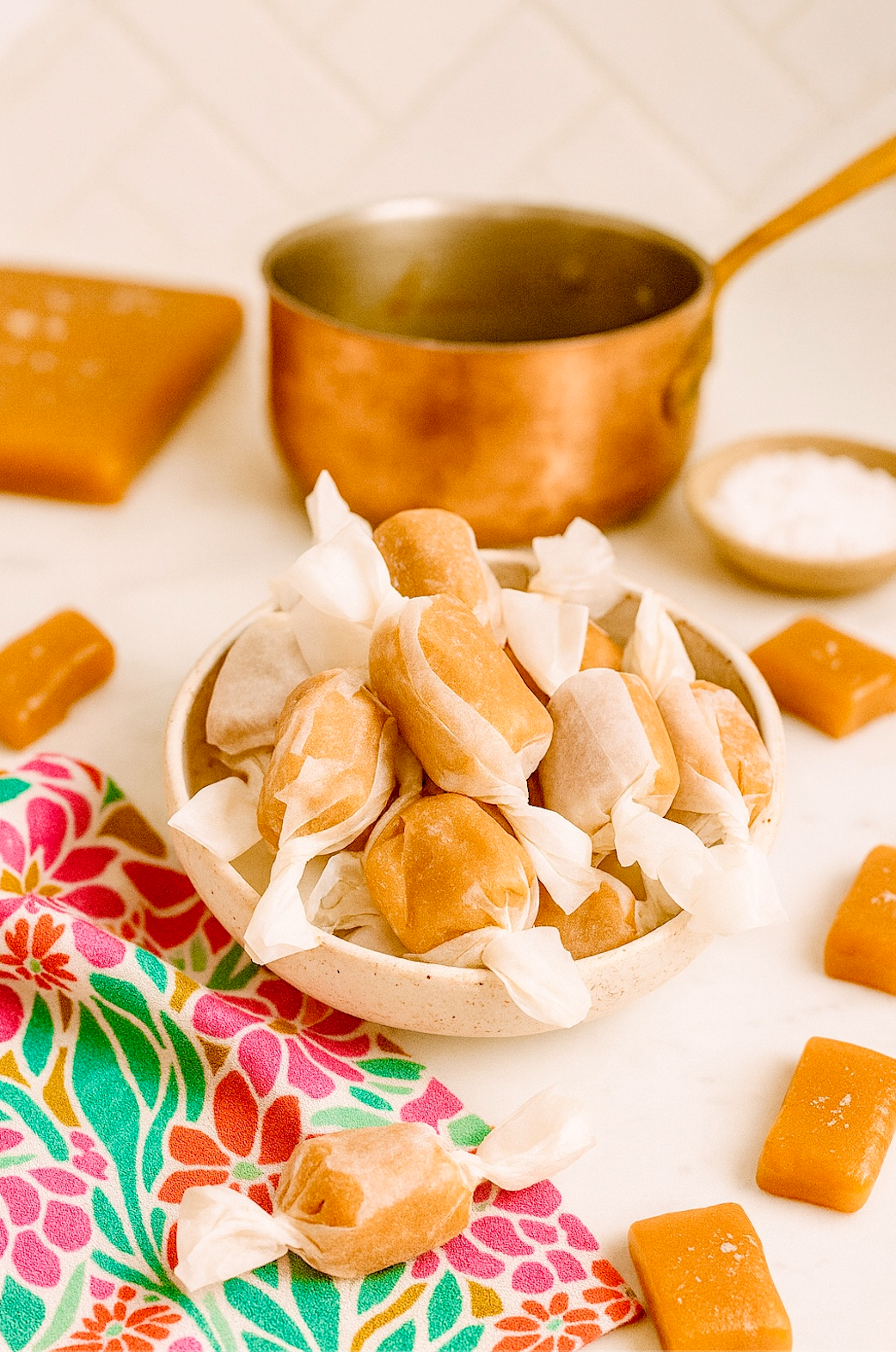 Mexican Vanilla Caramels