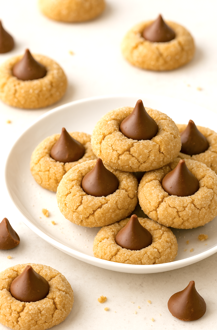 Peanut Butter Blossoms