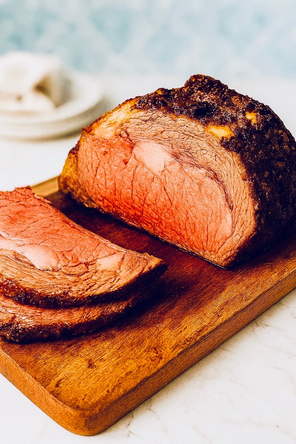 Prime Rib Roast Recipe with Herb Garlic Crust
