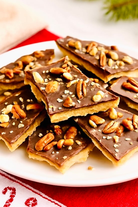 Saltine Cracker Toffee