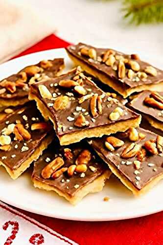 Saltine Cracker Toffee