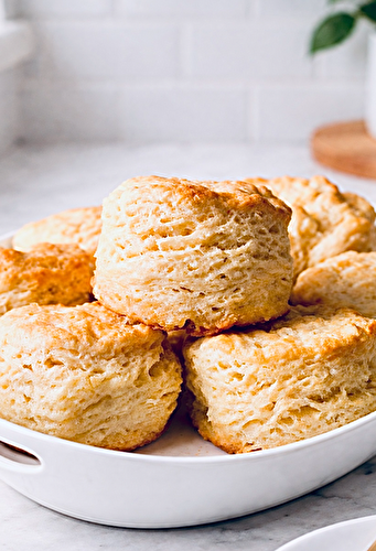 Whipping Cream Biscuits