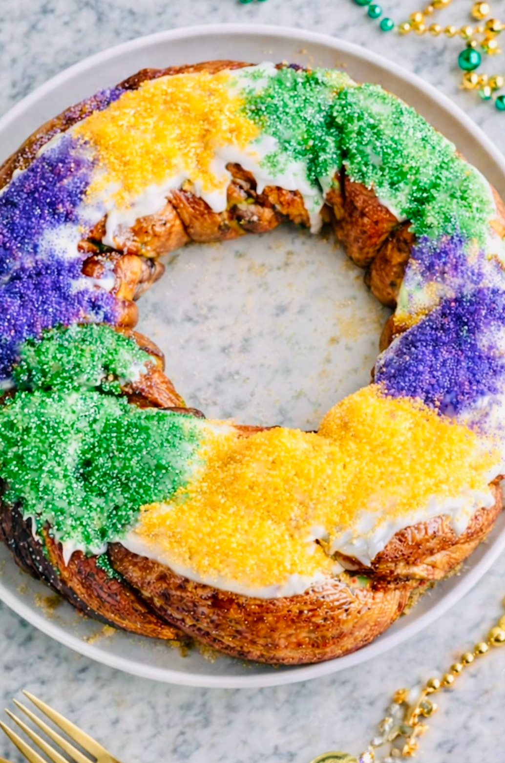 King Cake Recipe
