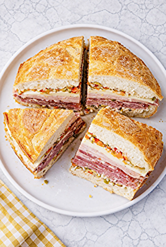 Muffuletta Sandwich