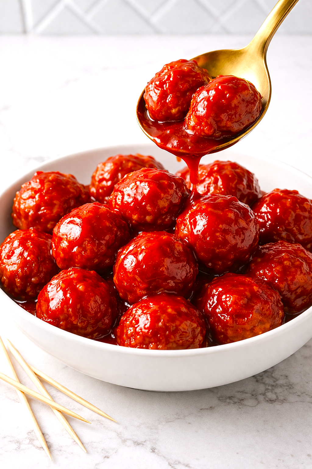 Grape Jelly Meatballs