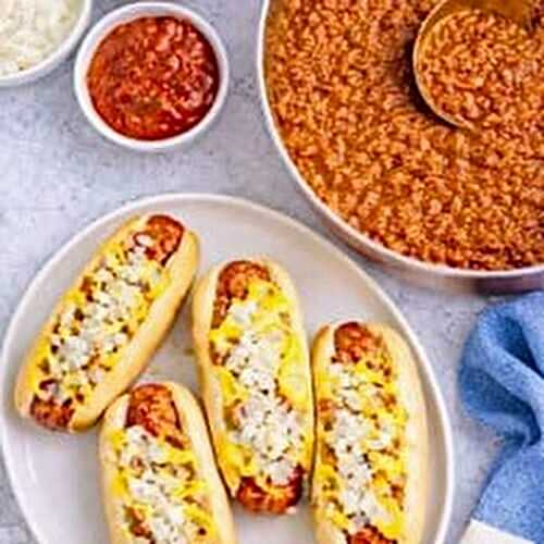 Classic Coney Island Hot Dog Chili Sauce Recipe