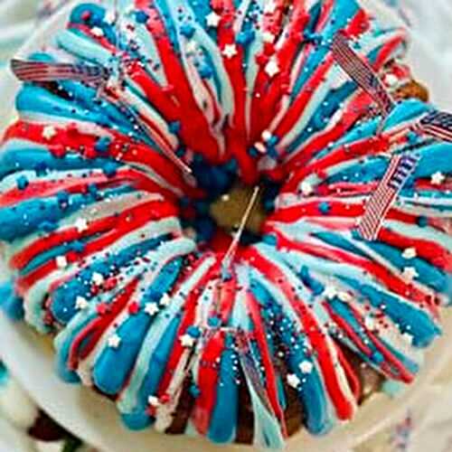 Easy Firecracker Cake for the 4th of July