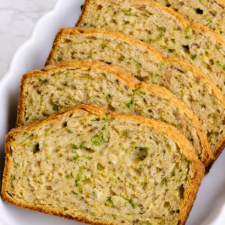 Easy Moist Zucchini Bread Recipe from Scratch