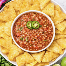 Fresh Tomato Salsa