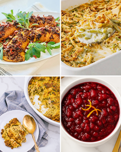 12 Make-Ahead Thanksgiving Side Dishes