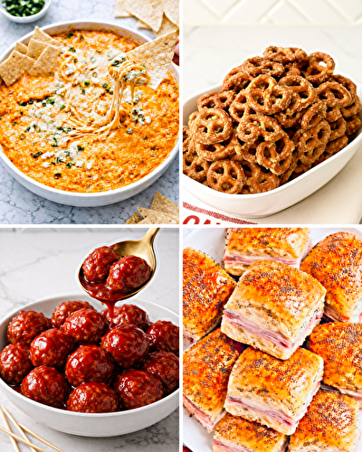 16 Best Tailgate Recipes for Football Season