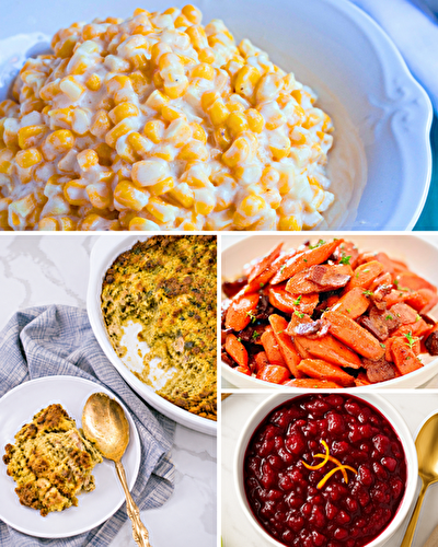 18 Best Thanksgiving Side Dishes