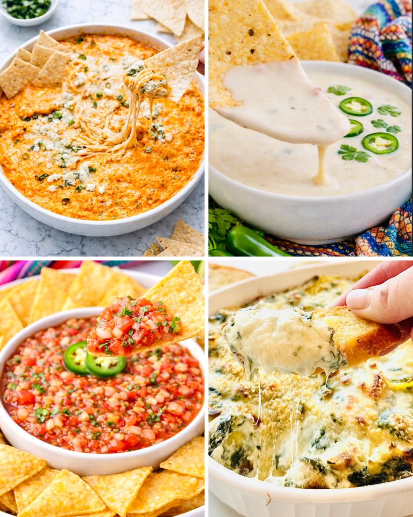 Easy Game Day Dips for a Hungry Crowd