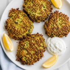 Zucchini Fritters