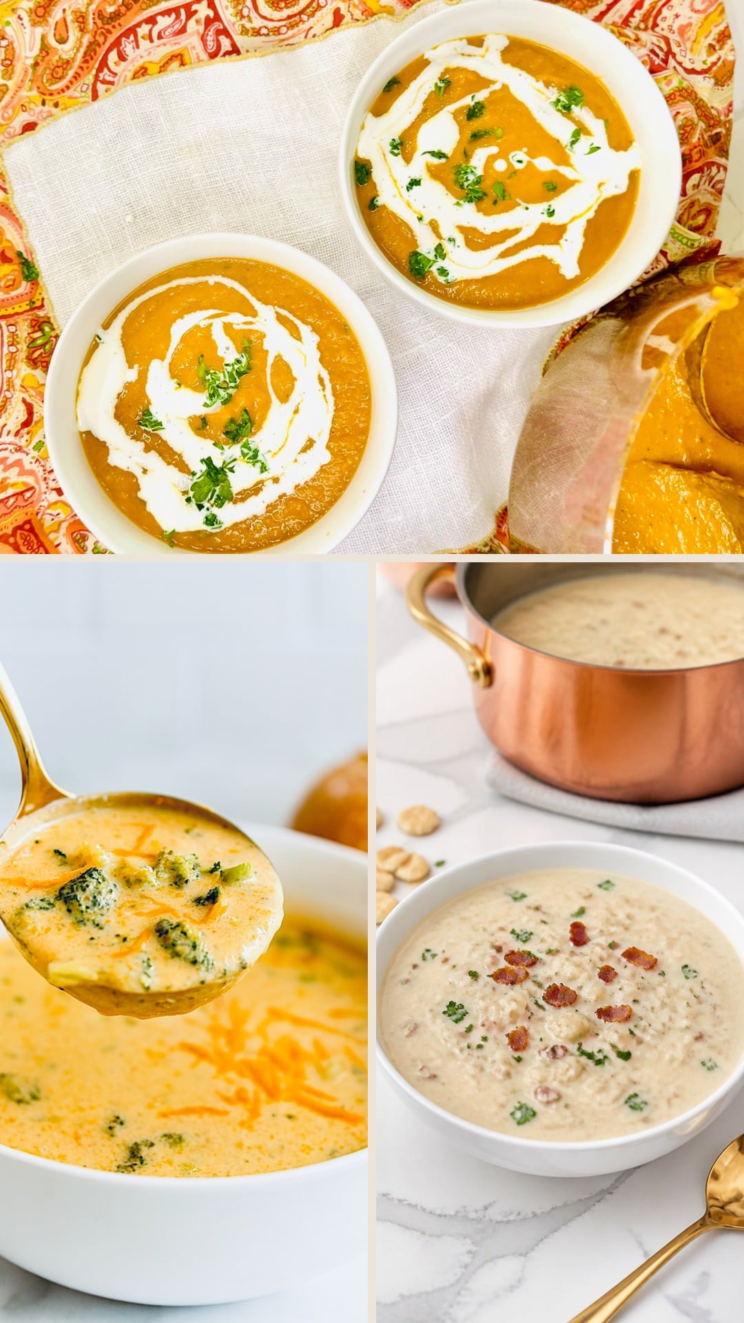 12 Cozy Soup Recipes for the First Cool Nights
