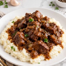 Beef Tips and Gravy