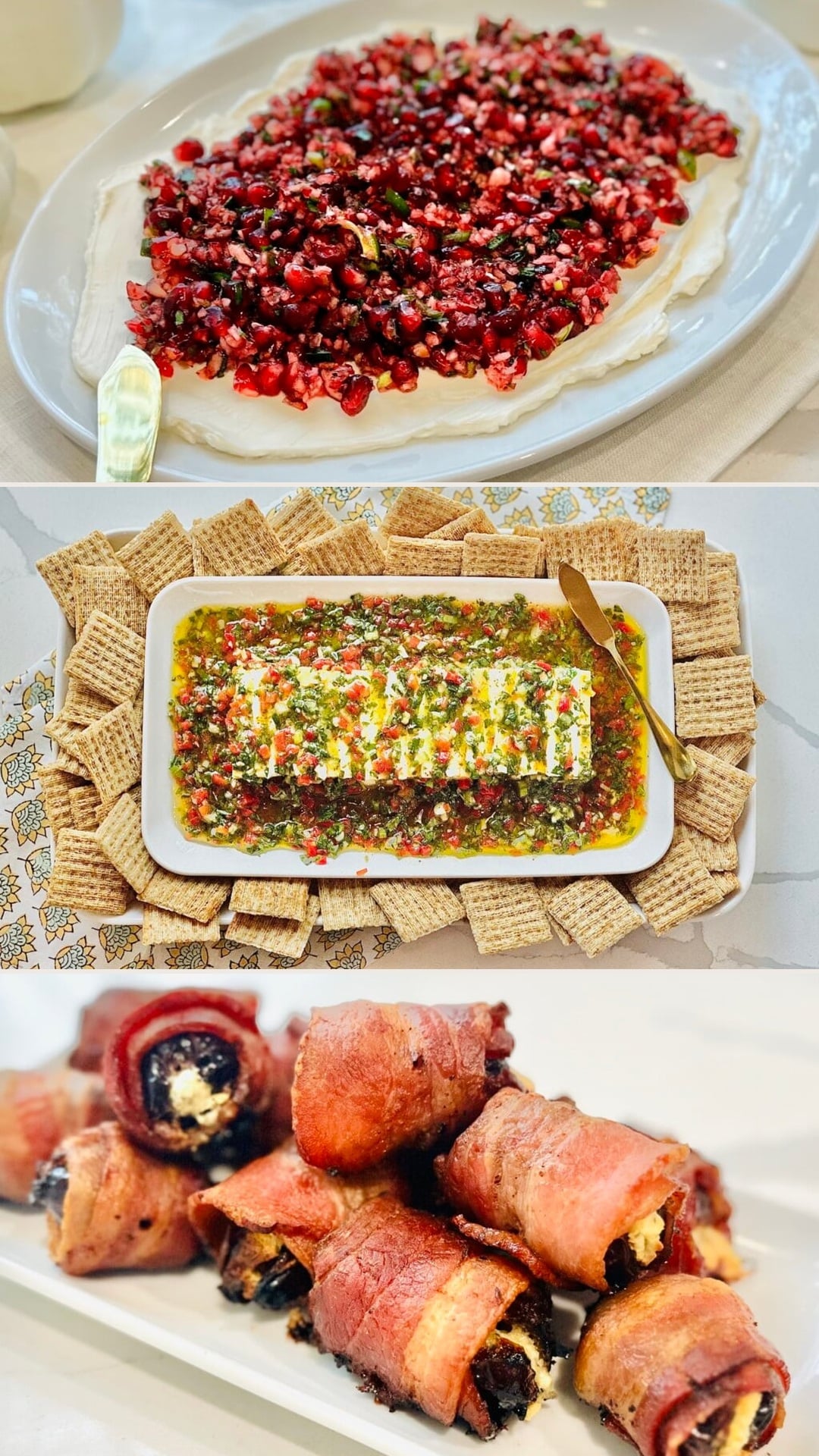 Best Make-Ahead Appetizers for Thanksgiving and Christmas