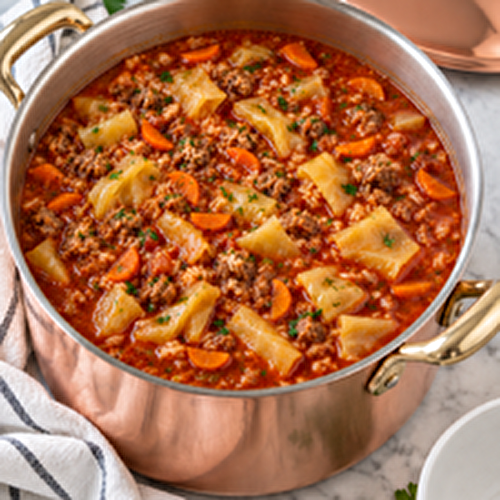 Cabbage Roll Soup