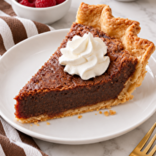 Chocolate Chess Pie