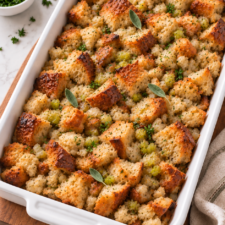 Classic Bread Stuffing with Sage