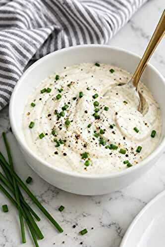 Creamy Horseradish Sauce