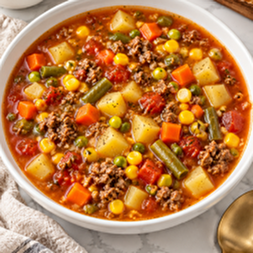 Hamburger Soup