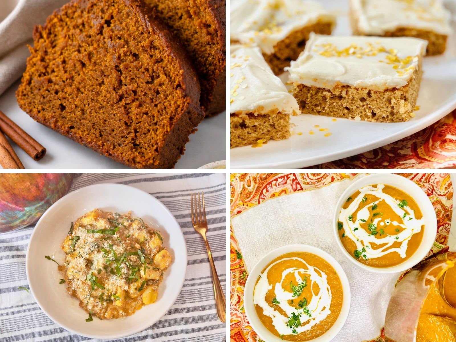 Pumpkin Recipes to Make All Season Long