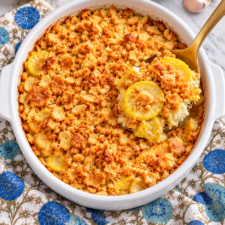 Southern Yellow Squash Casserole