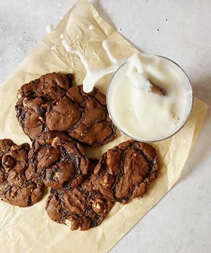Chocolate Marshmallow Cookie