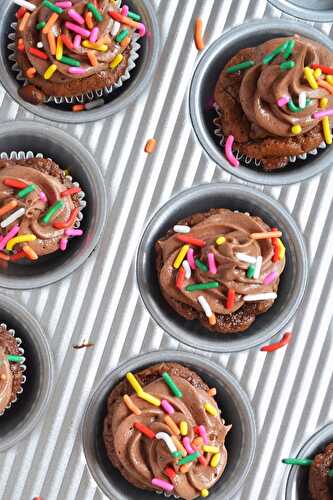 Mini Chocolate Cupcake Recipe