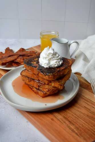 Protein Double Dip French Toast