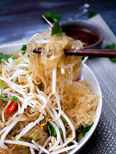 Sha Cha Glass Noodles in under 10 minutes