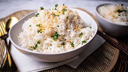 Easy Coconut Rice