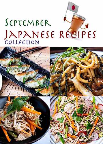 Japanese Recipes Collection