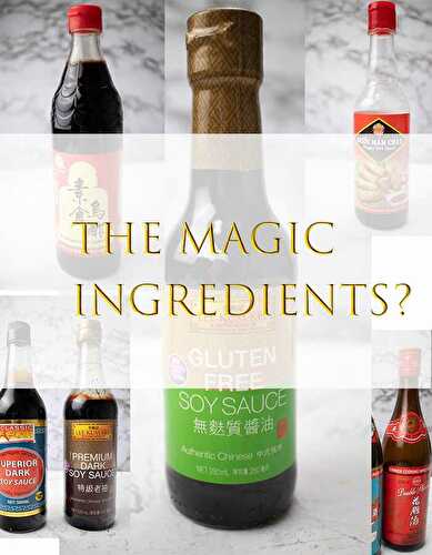 The magic ingredients in my vegan cooking
