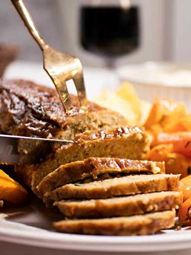 Epic Holiday Vegan Roast( Gluten-Free)