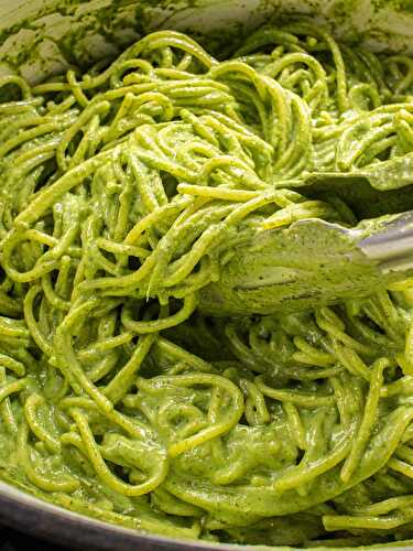 Green Sauce Pasta( Vegan)