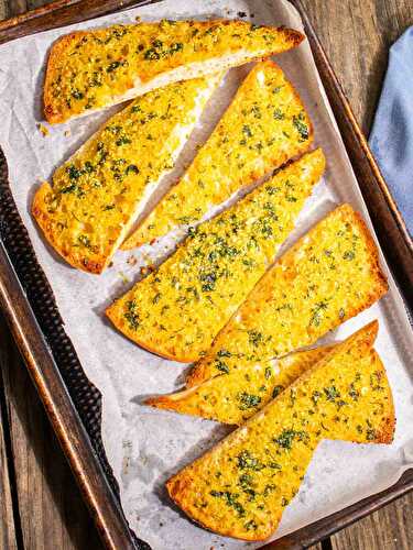 Vegan Garlic Bread