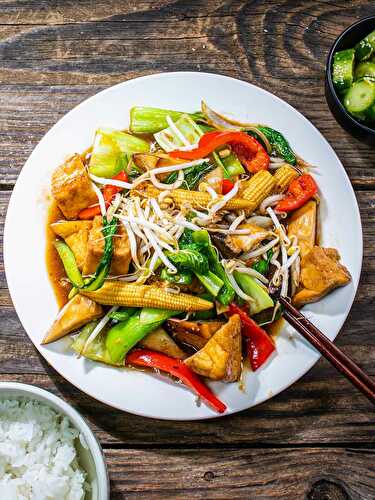 Chop Suey (Vegan)