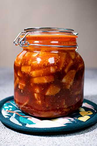 Pickled Daikon (Daikon Radish Recipe)