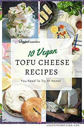 10 Simple Tofu Cheese Recipes You’ll Love!