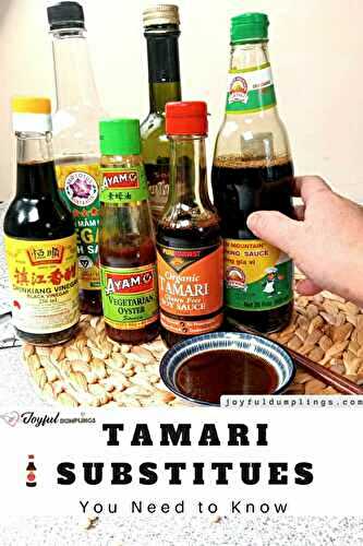13 Best Tamari Substitutes