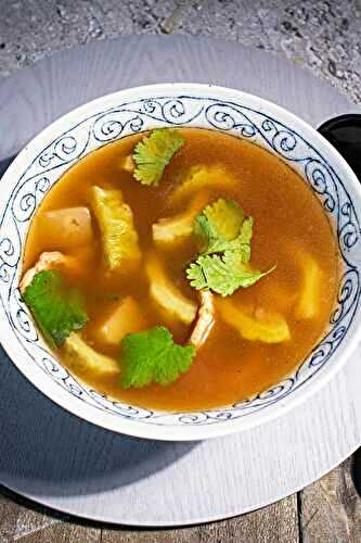 Bitter Melon Soup with Pineapple