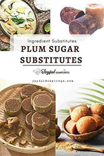 13 Best Palm Sugar Substitutes