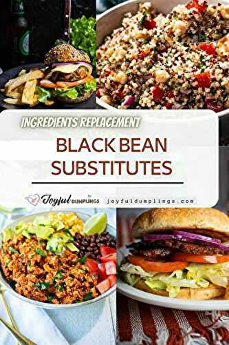 16 Substitutes for Black Beans