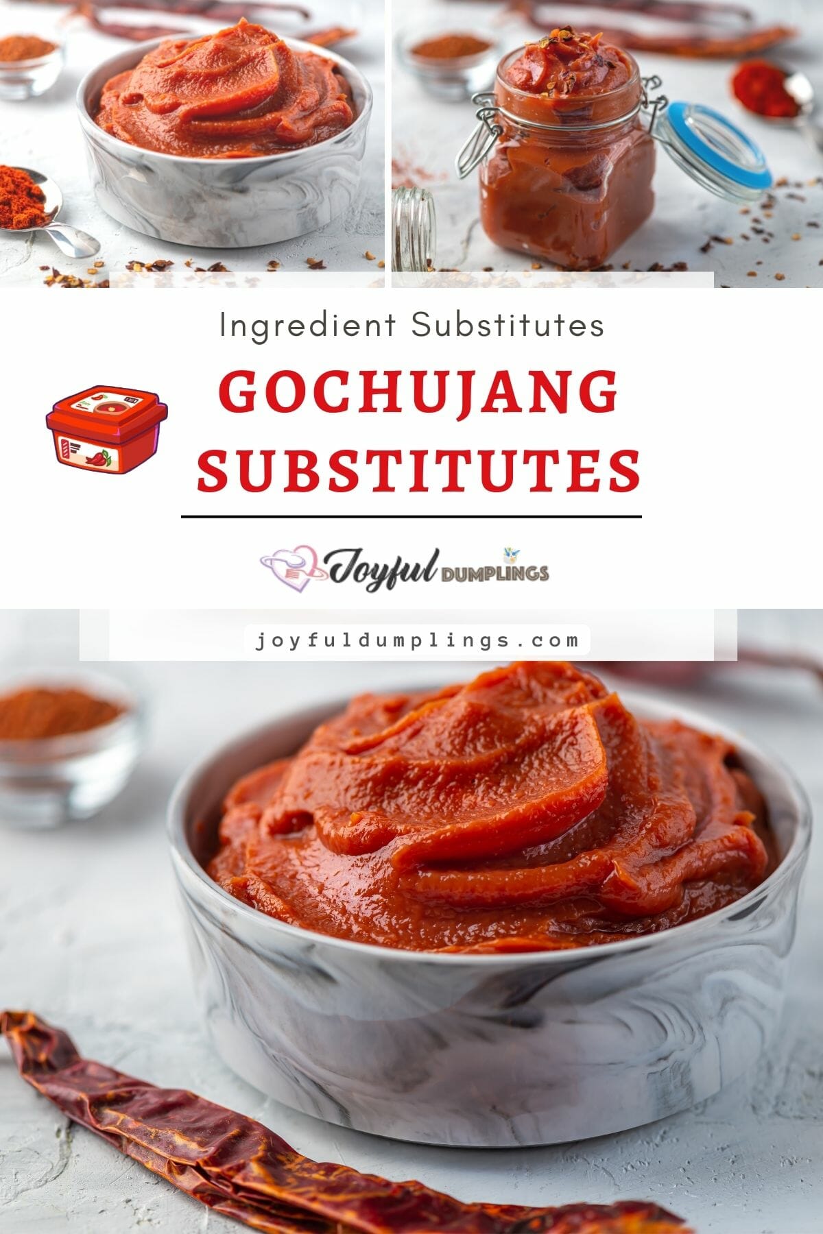 9 Best Gochujang Substitutes