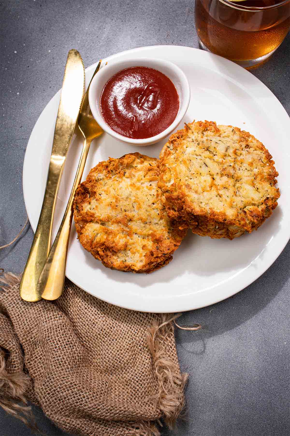 AirFryer Hash Browns (From Scratch) from "Joyful Dumplings" and its