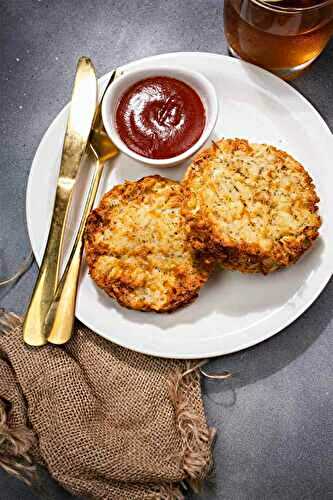 Air-Fryer Hash Browns (From Scratch)