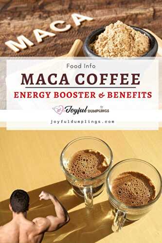 Maca Coffee Recipe